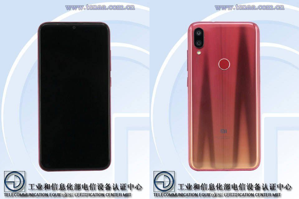 XIaomi M1901F9E TENAA