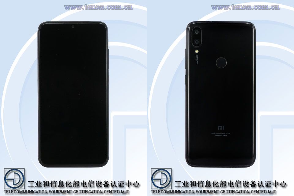 Xiaomi M1901F9T TENAA