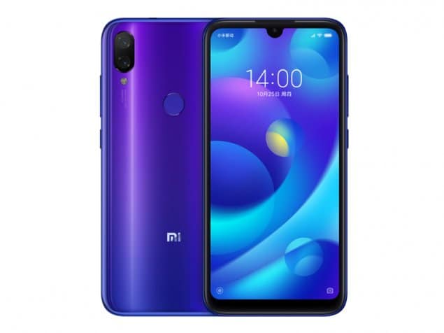 Xiaomi Mi Play - Full Specification, price, review, compare