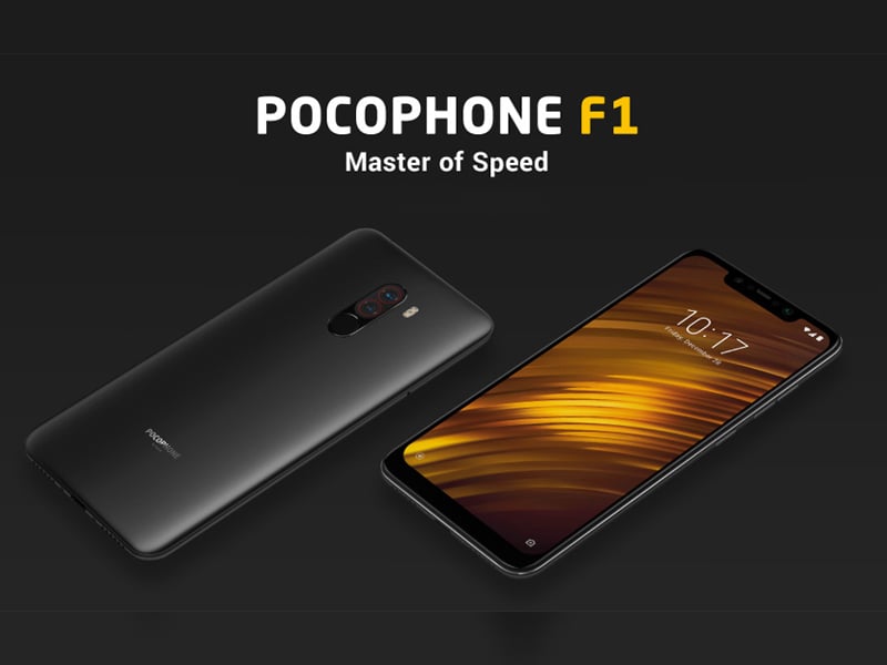   Xiaomi Pocophone F1 