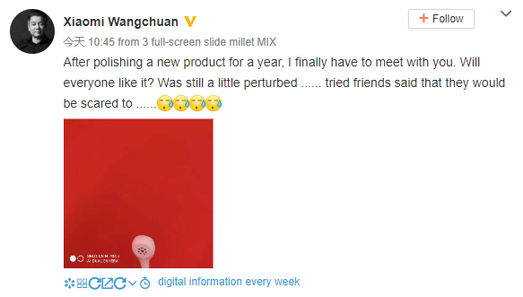 Xiaomi Wang Chuan Mysterious product