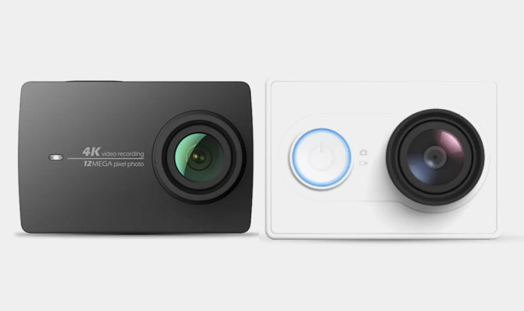 YI Action Camera and YI 4K Action Camera now available for purchase in ...