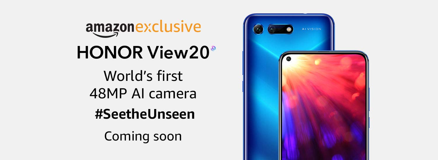 Honor View20 India Launch Teaser