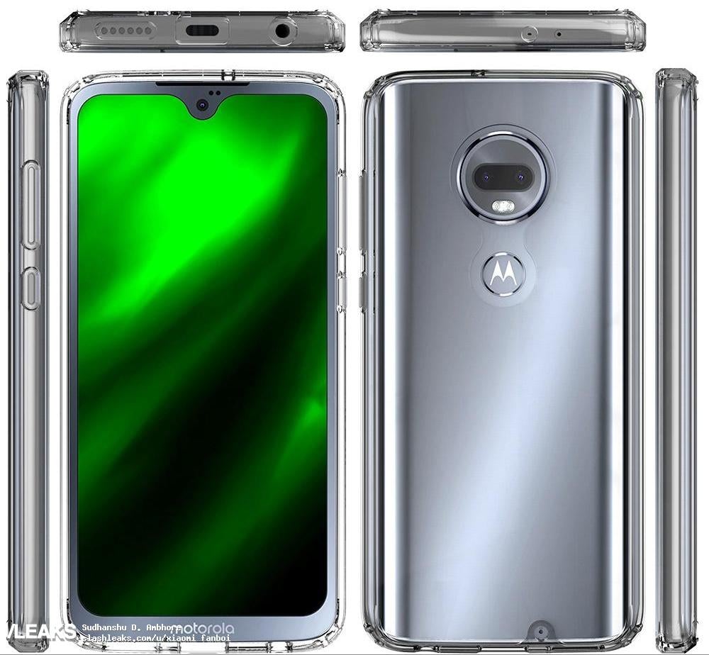 New case renders reveal Moto G7 from all trajectories