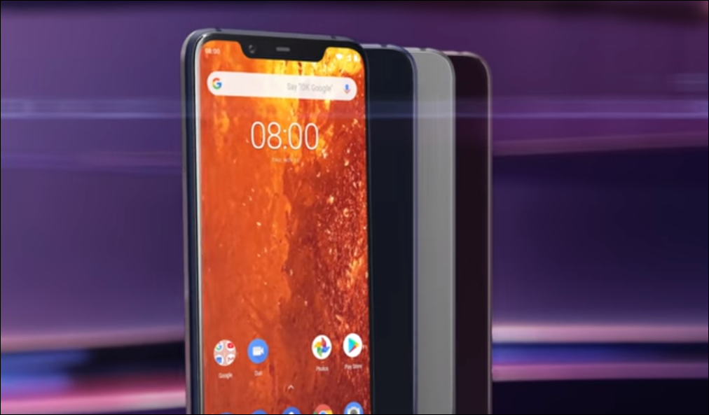 More information about the Nokia 8.1 is revealed
