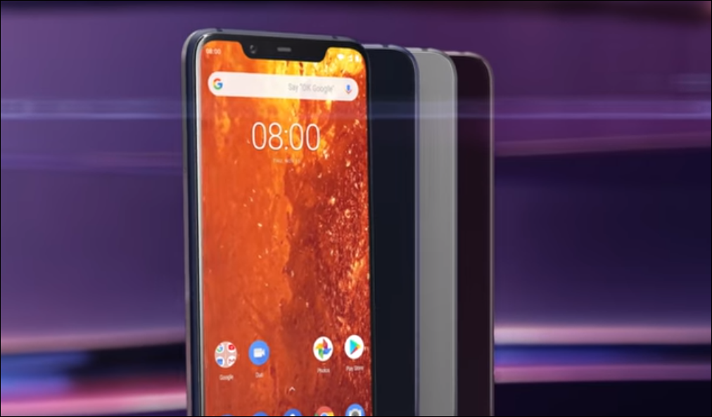 Nokia 8.1