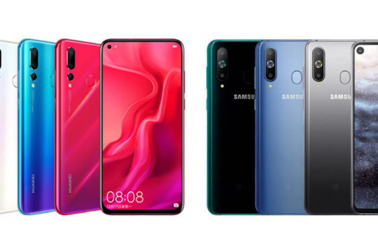 huawei nova 4 vs huawei mate 20 pro