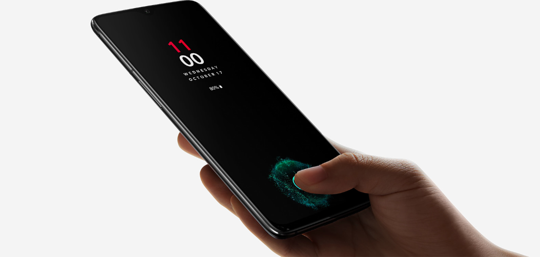 OnePlus 6T Fingerprint Sensor