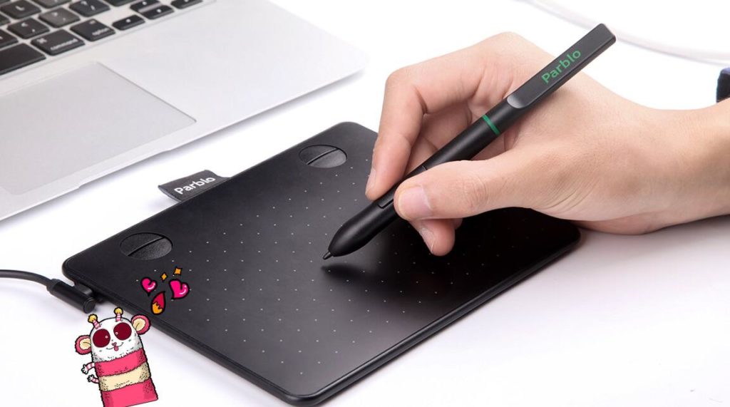 Giveaway - Win a Parblo A640 Graphic Tablet (3 units) - Gizmochina