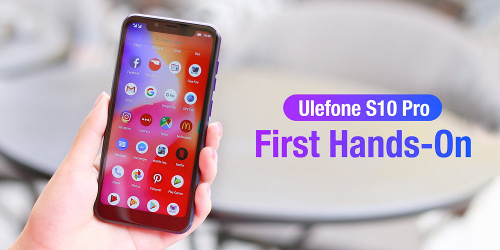 Ulefone S10 Pro