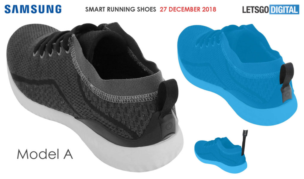 Samsung could launch its Smart Sports Shoes at CES 2019 - Gizmochina