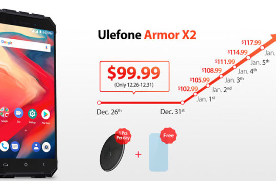 Ulefone armor 2 ip68 mil std 810g