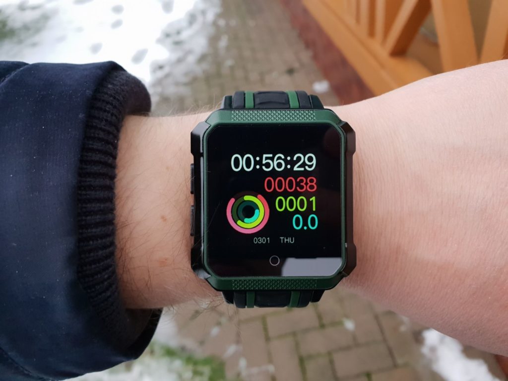 microwear h7 smartwatch