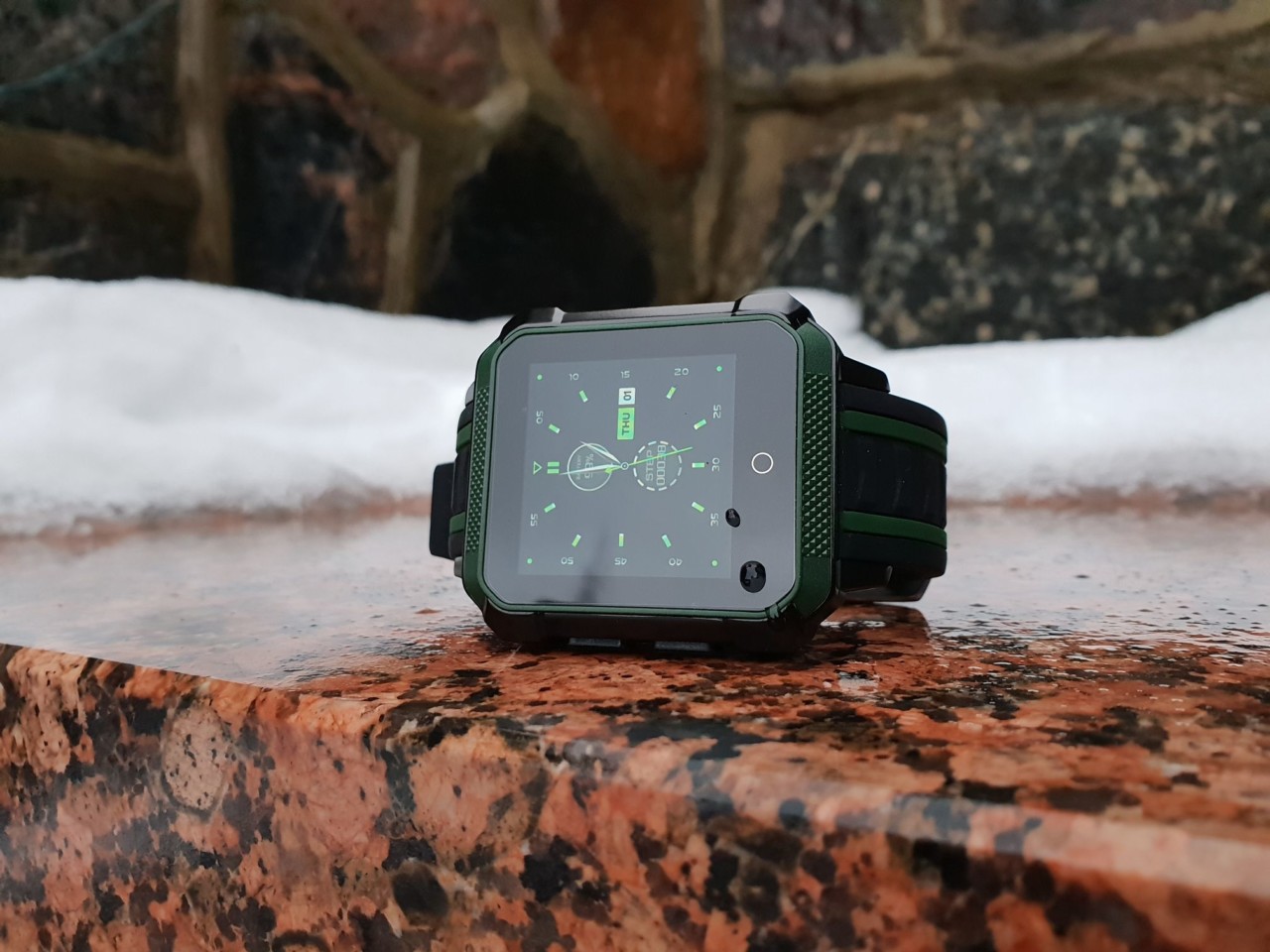 microwear h7 smartwatch
