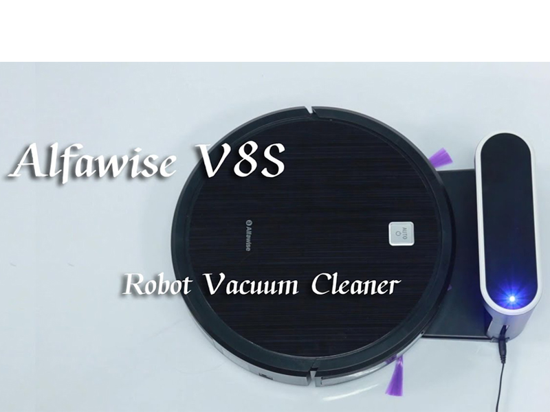 Buy Alfawise V8S Robot Vacuum Cleaner For 189.25 On GearBest