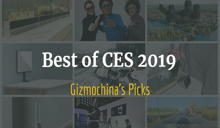 Best of CES 2019: Products that stood out at the event this year! (Our Picks) BEST OF CES 2019 featured
