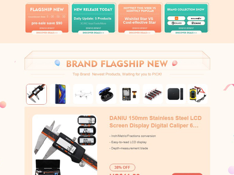 banggood new user coupon