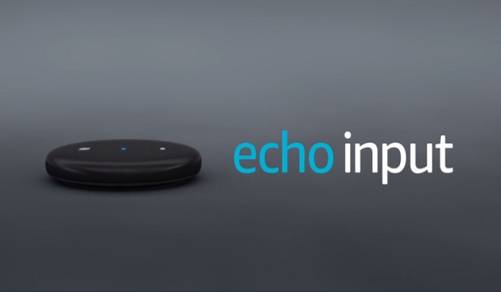 echo input soundbar