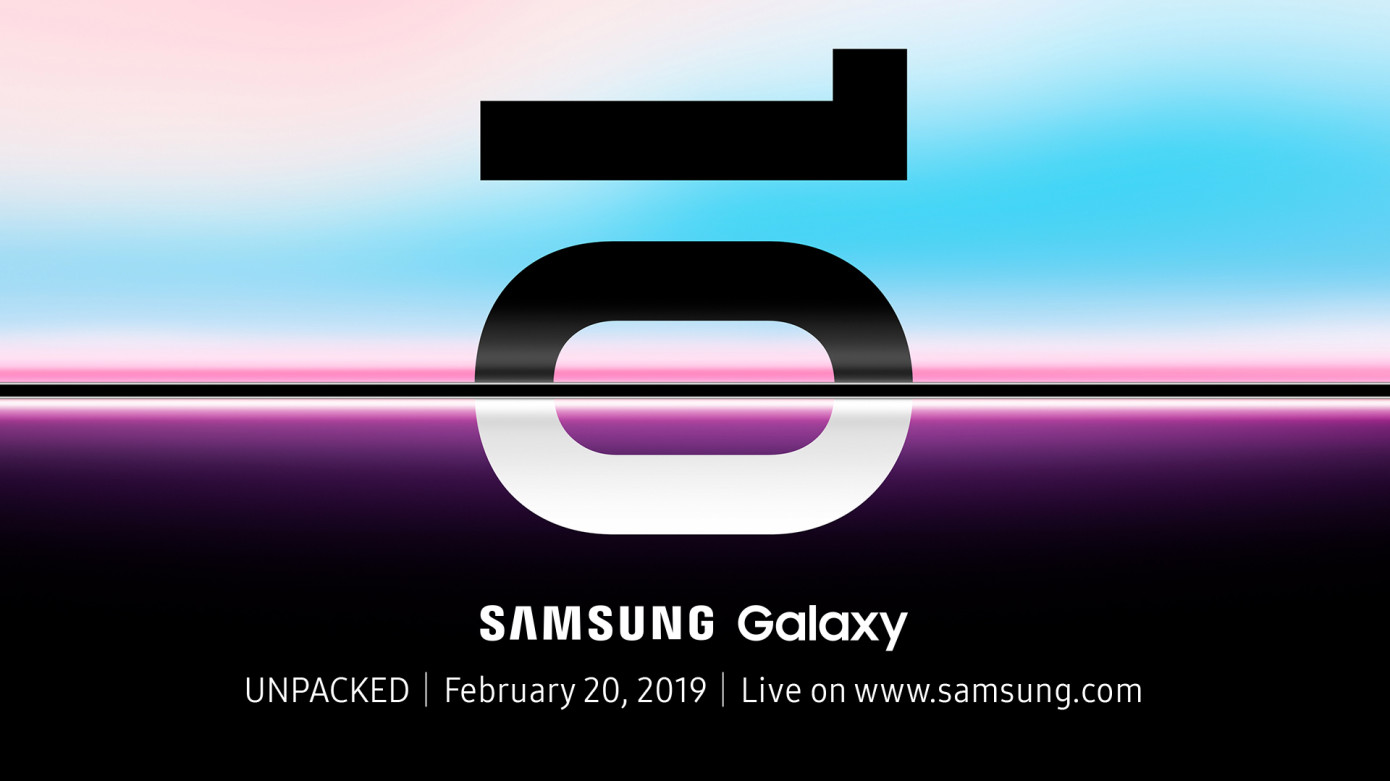 Galaxy S10 launch