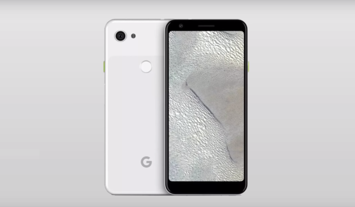 Google PIxel 3 Lite hands-on video