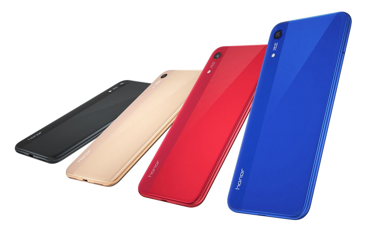 Honor 8A colors