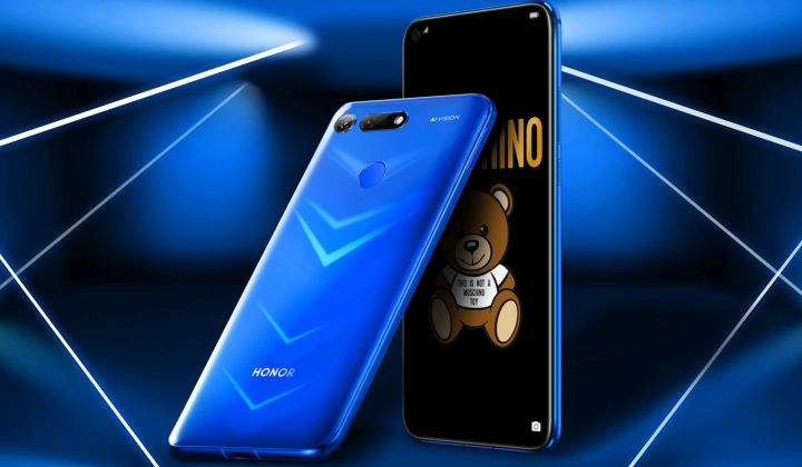 Honor V20 Moschino Edition Phantom Blue