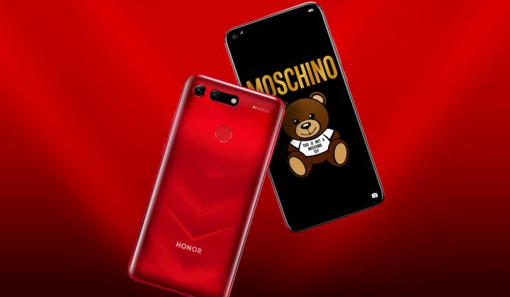 Honor V20 Moschino Edition Phantom Red
