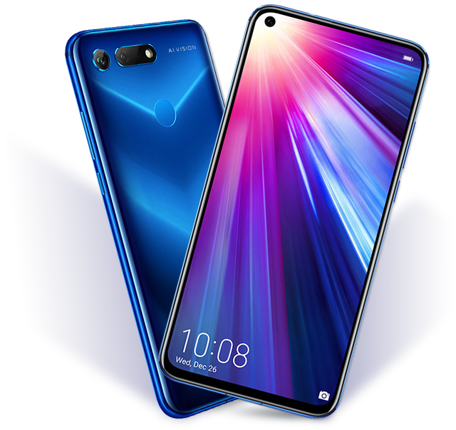 Honor View 20 priced at Rs. 37,999 (~$534) debuts in India - Gizmochina