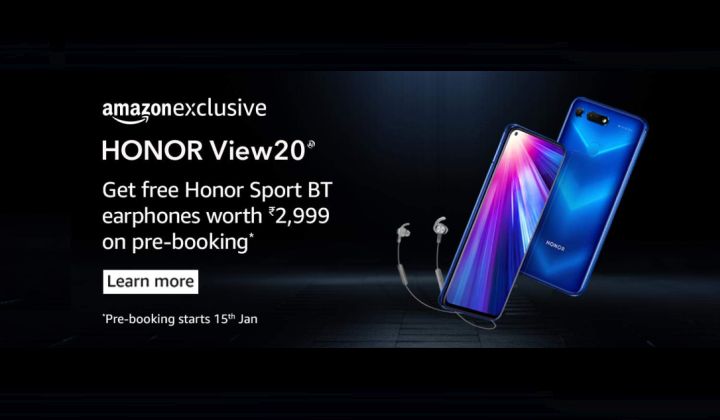 Honor View 20 Pre-Order