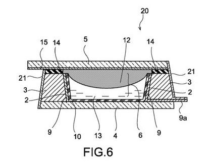 Huawei Liquid Lens Patent