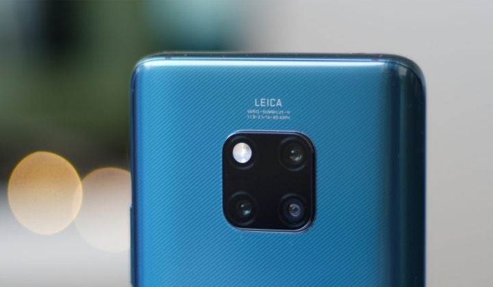 Huawei Mate 20 Pro Cameras