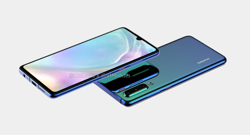 Rendering Huawei P30
