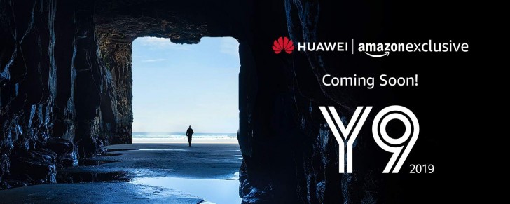 Huawei Y9 2019 Amazon India exclusive