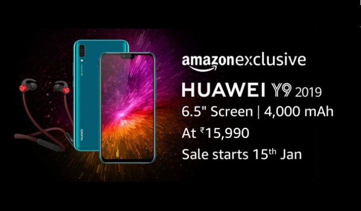 Huawei Y9 2019