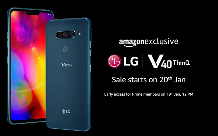 LG V40 THINQ Price and Specifications lg v40 india launch