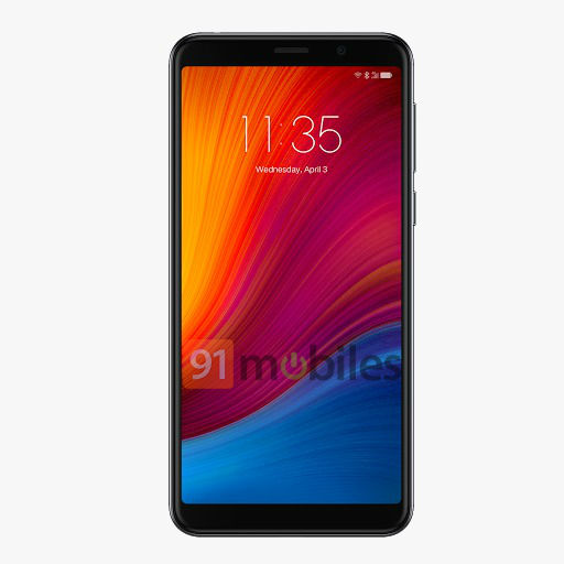 Lenovo A5s render