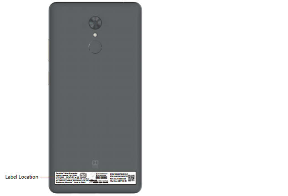 Lenovo Phab 3 PB-6505M