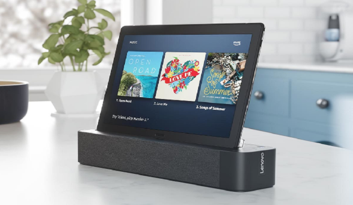 Lenovo Smart Tab P10/M10 also has a Baidu DuerOS version Lenovo Smart Tab featured