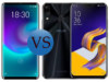 Meizu Zero vs Asus Zenfone 5z ZS620KL