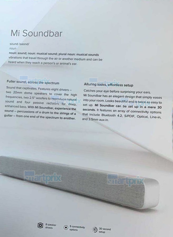 Mi Soundbar