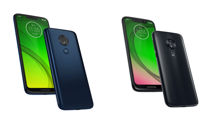 Moto G7 Power and Moto G7 Play