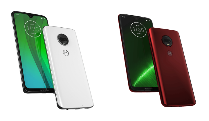 Moto G7 and G7 Plus