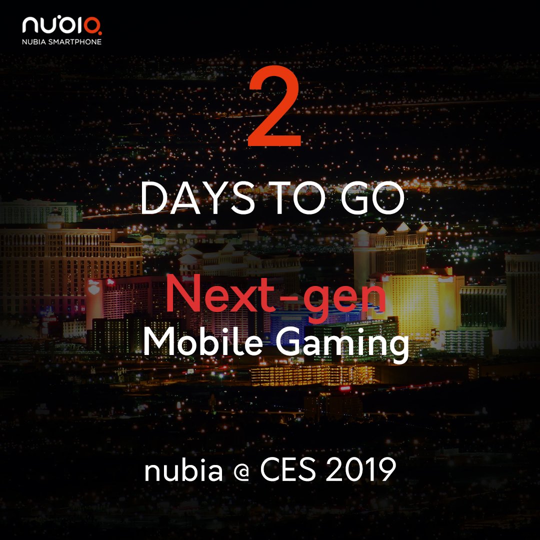 Nubia CES 2019