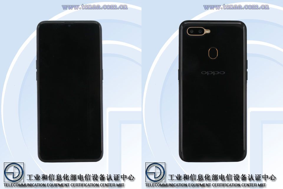 OPPO PCDT00 TENAA