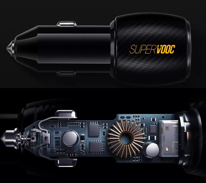 OPPO SuperVOOC car charger