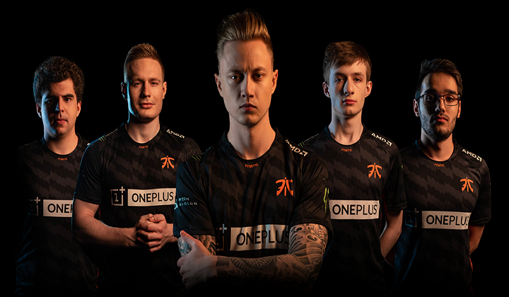 OnePlus announces it's now global sponsor of Fnatic e-sports team ...