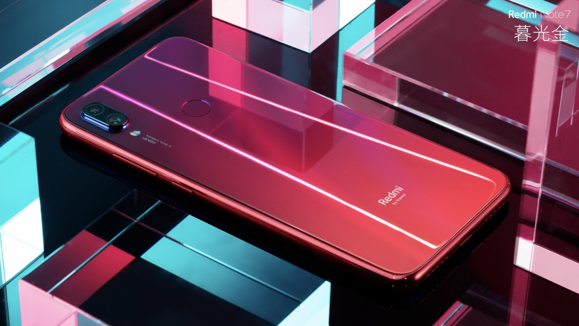 Redmi Note 7 with premium glass body, :9 screen and 48MP camera is now  official for 999 Yuan (~$147) only! - Gizmochina