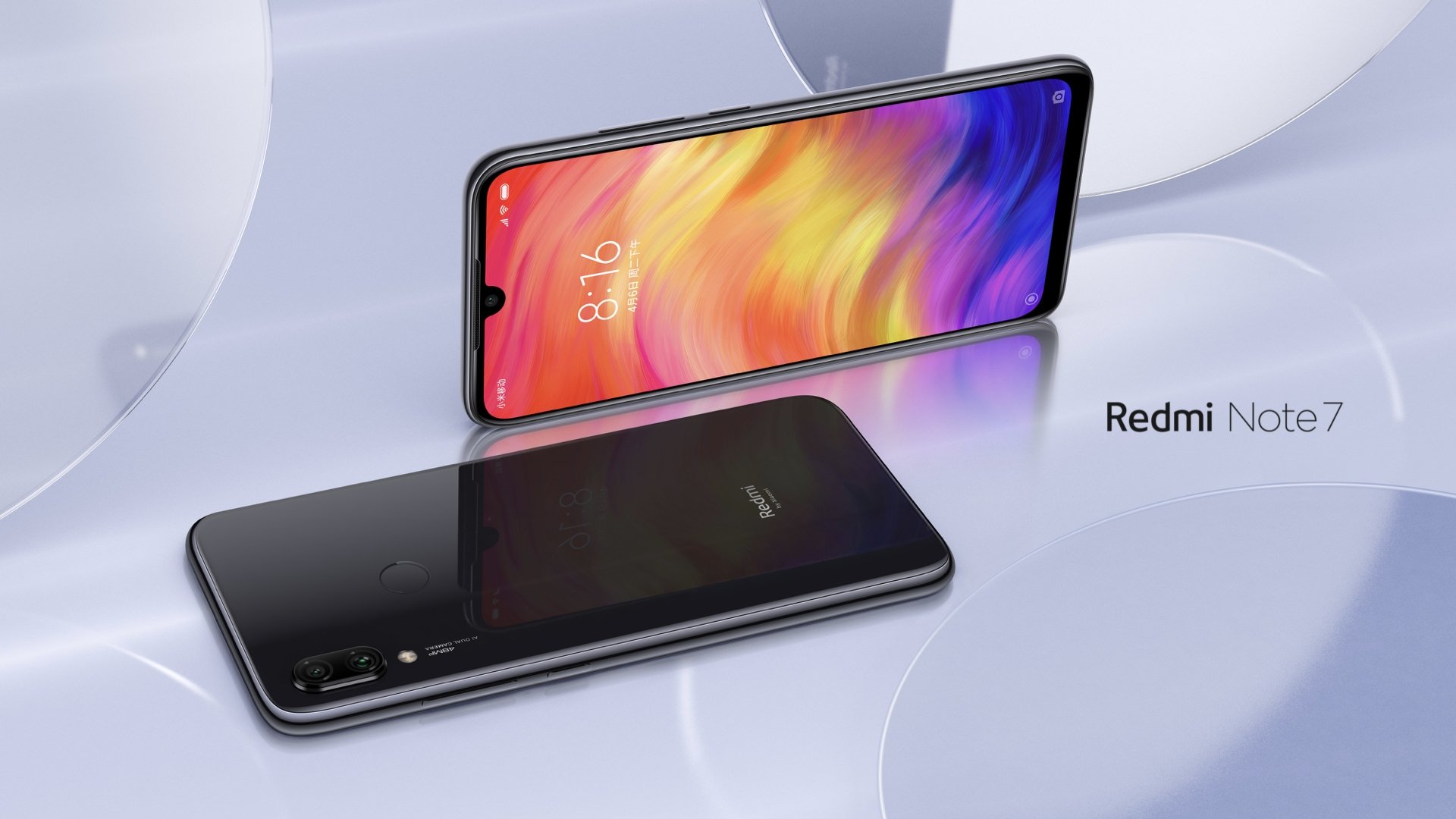 Redmi Note 7 black