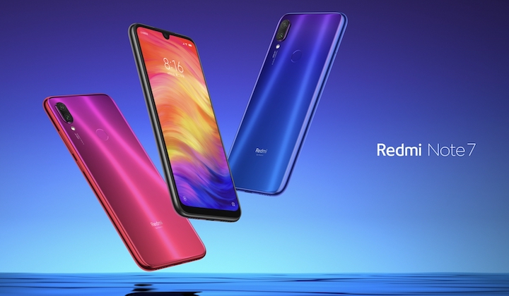 QnA VBage Redmi Note 7 with premium glass body, 19.5:9 screen and 48MP camera is now official for 999 Yuan (~$147) only! - gizmochina