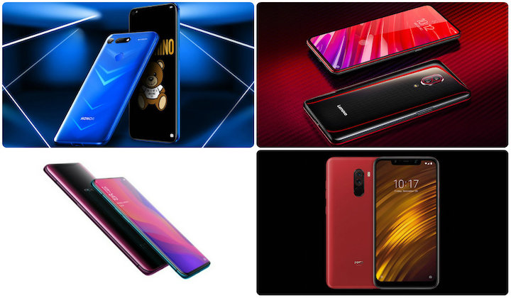 7 Most Revolutionary Chinese Smartphones of 2018 Revolutionary phones of 2018 featured